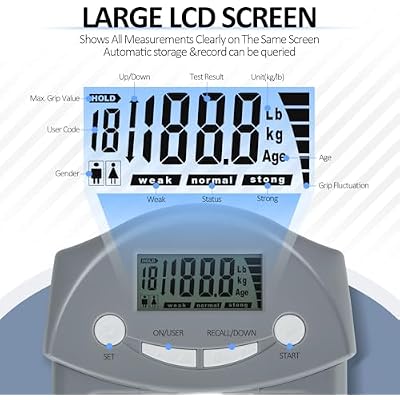 Grip Strength Tester 3 Set