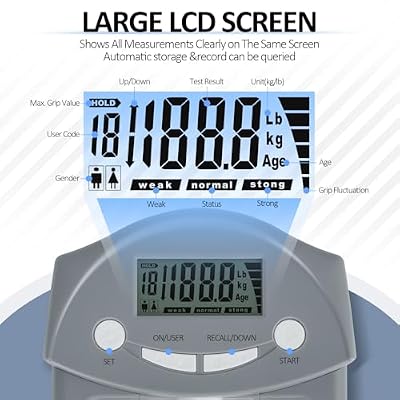 Grip Strength Tester 2 Set