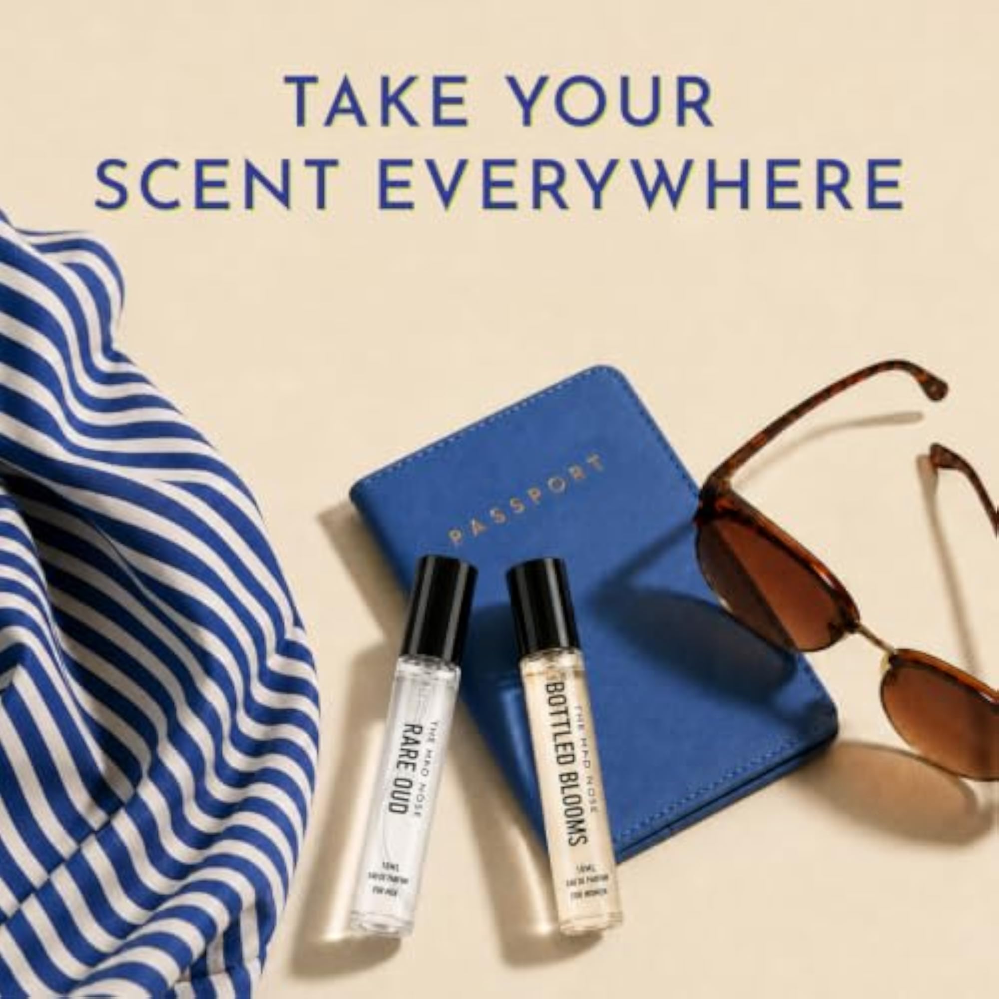 Bottled Blooms & Rare Oud Pocket Perfume Pack, Unisex