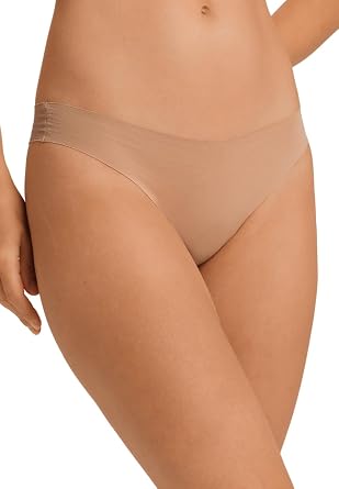 HANRO Invisible Cotton Cotton Blend Thong