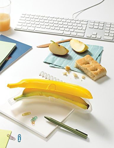 Snips Salva Opaque Plastic Banana Saver, Yellow
