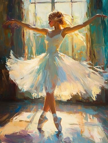  G LbghG h DIYG fW^G _T[ p^[fUC, yCgoCio[ SҌ ȒP paint by numbers uVƃANG̋, z[ ItBX 90X120cm, Model 8