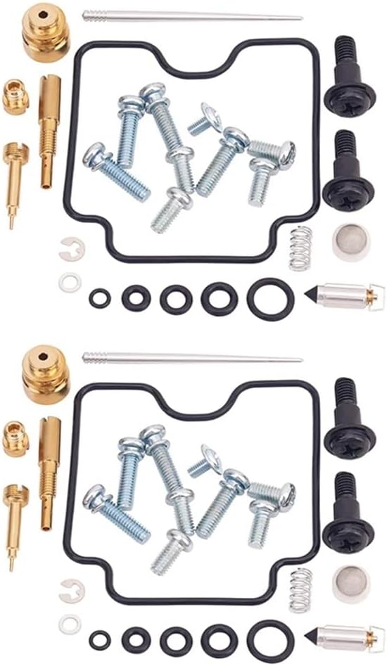 1or2or4 Set Motocycle Carburetor Rebuild Repair Tool Kit Fit For XVS11 XVS1100 XVS11A XVS1100A 7261638-2(2 set)
