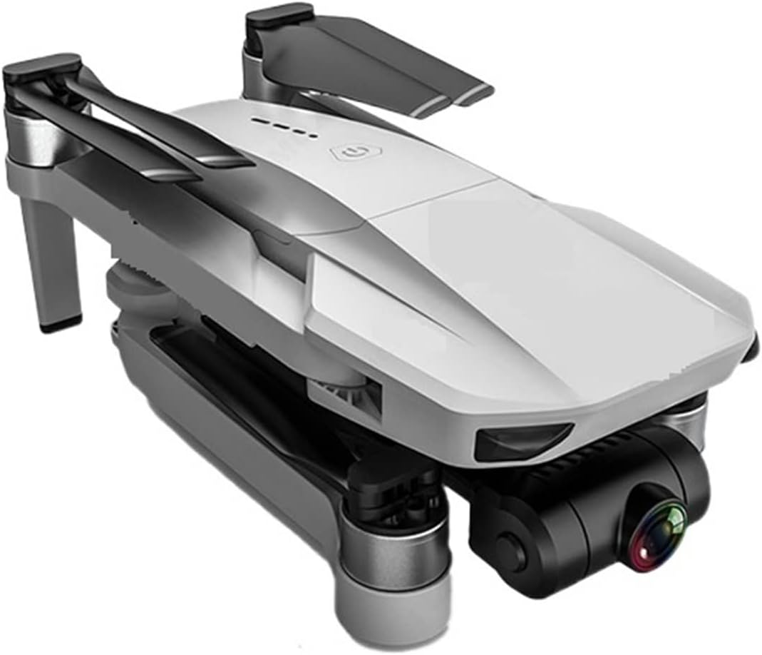 Unmanned Aerial Drone 4K Profesional GPS HD Camera With 2-Axis Anti-Shake Gimbal Brushless Motor RC Quadcopter VS SG907 MAX Aerial Drones (Color : KF102 2B Bag 32G)