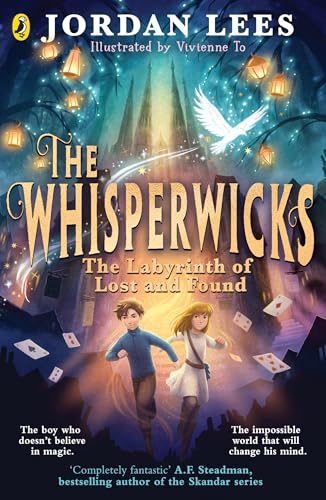 Puffin The Whisperwicks The Labyrinth of Lost and Found.