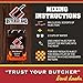 Butcher BBQ | Bird Booster Original Flavor Injection | Moisture and Flavor for Poultry Injections | Fast and Easy Turkey Injection