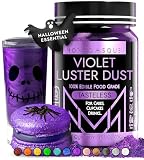 MONÉGASQUE Purple Edible Glitter for Drinks...