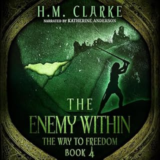 The Enemy Within Audiolibro Por H.M. Clarke arte de portada