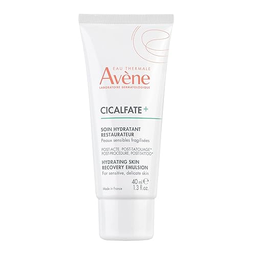 Avène Cicalfate+ Hydrating Skin Recovery Emulsion for post-procedure & post-tattoo,