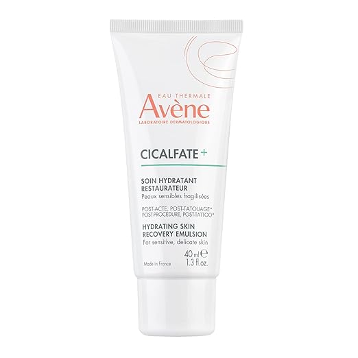 Avène Cicalfate+ Hydrating Skin Recovery Emulsion for post-procedure & post-tattoo