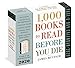 1,000 Books to Read Before You Die Page-A-Day Calendar 2020