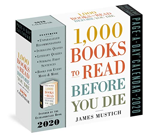 1,000 Books to Read Before You Die Page-A-Day Calendar 2020