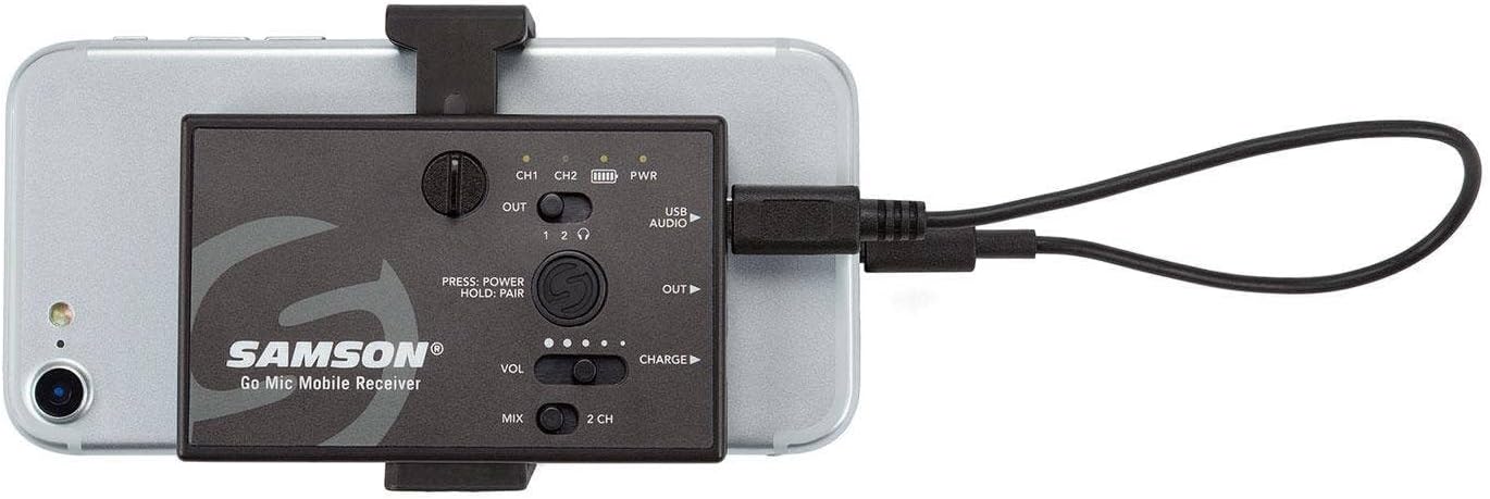 SAMSON Go Mic Mobile Combo Smartphone Wireless System