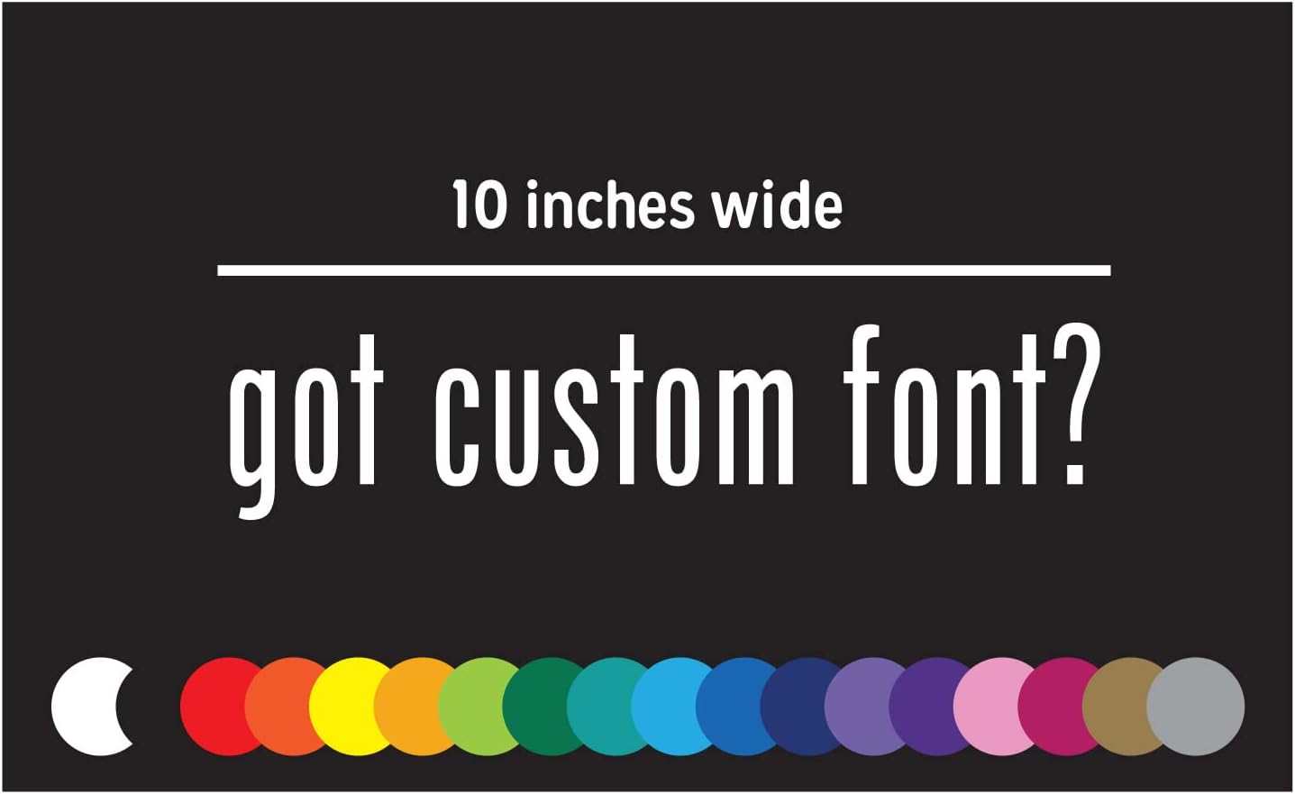 Make Your Own Design Custom Hashtag Stickers Window Sticker Vinyl Car Decals Personalized Customized Text Lettering Names
