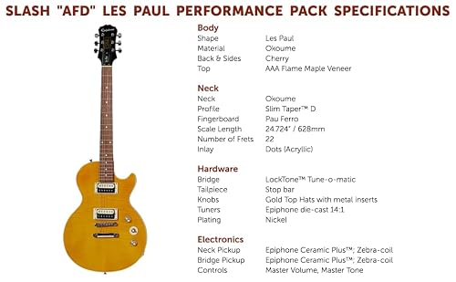 Epiphone Slash Appetite Les Paul Special-Ii Performance Pack #TOP2