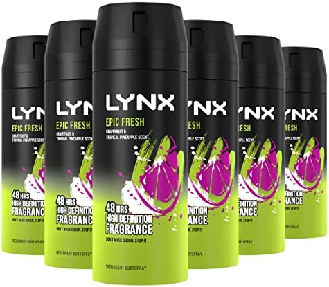 Lynx XXL Dark Temptation 48 hours of odour-busting zinc tech Aerosol Bodyspray deodorant, 250ml