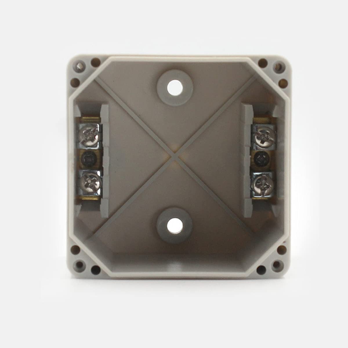 1Pcs Universal Changeover Selector Switch, with Waterproof Box, 3 Positions 16 Terminals, Power Transfer Switch, LW26-25/4 25A Motor Generators, Rotary Cam Selector