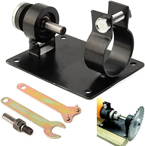 Letbo New Electric Drill Cutting Seat Stand Machine Bracket Rod Bar Table with 2 Wrench