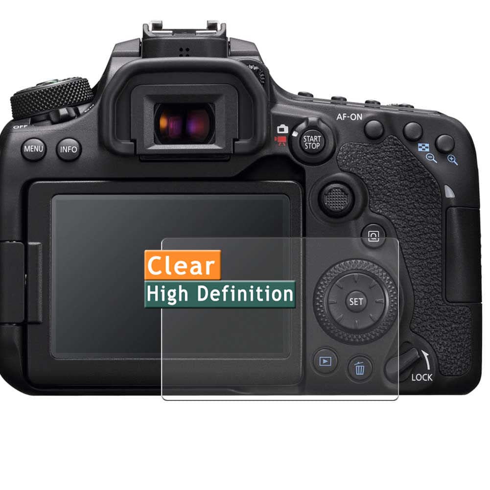 Camara Reflex Protector Pantalla Canon EOS 90D Vidrio Templado