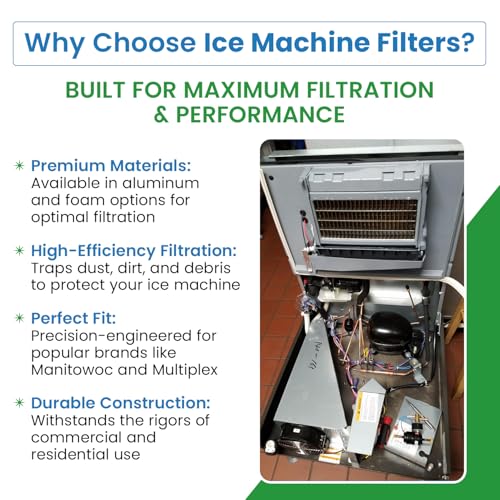 Manitowoc ice maker machine large
