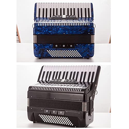 QYYYUNDING Accordeon voor volwassenen en kinderen Beginners Muziekinstrument Accordeon 37K96 Bass 37-Key Universal… - Image 3