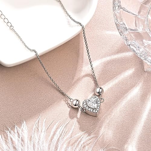 925 Sterling Silver Urn Bracelet for ashes for Women Opal Cremation Urn Jewelry Memorial Keepsake Bracelet4