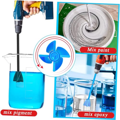 Mélangeur époxy pour perceuse : finis les grumeaux de peinture et bulles - 5