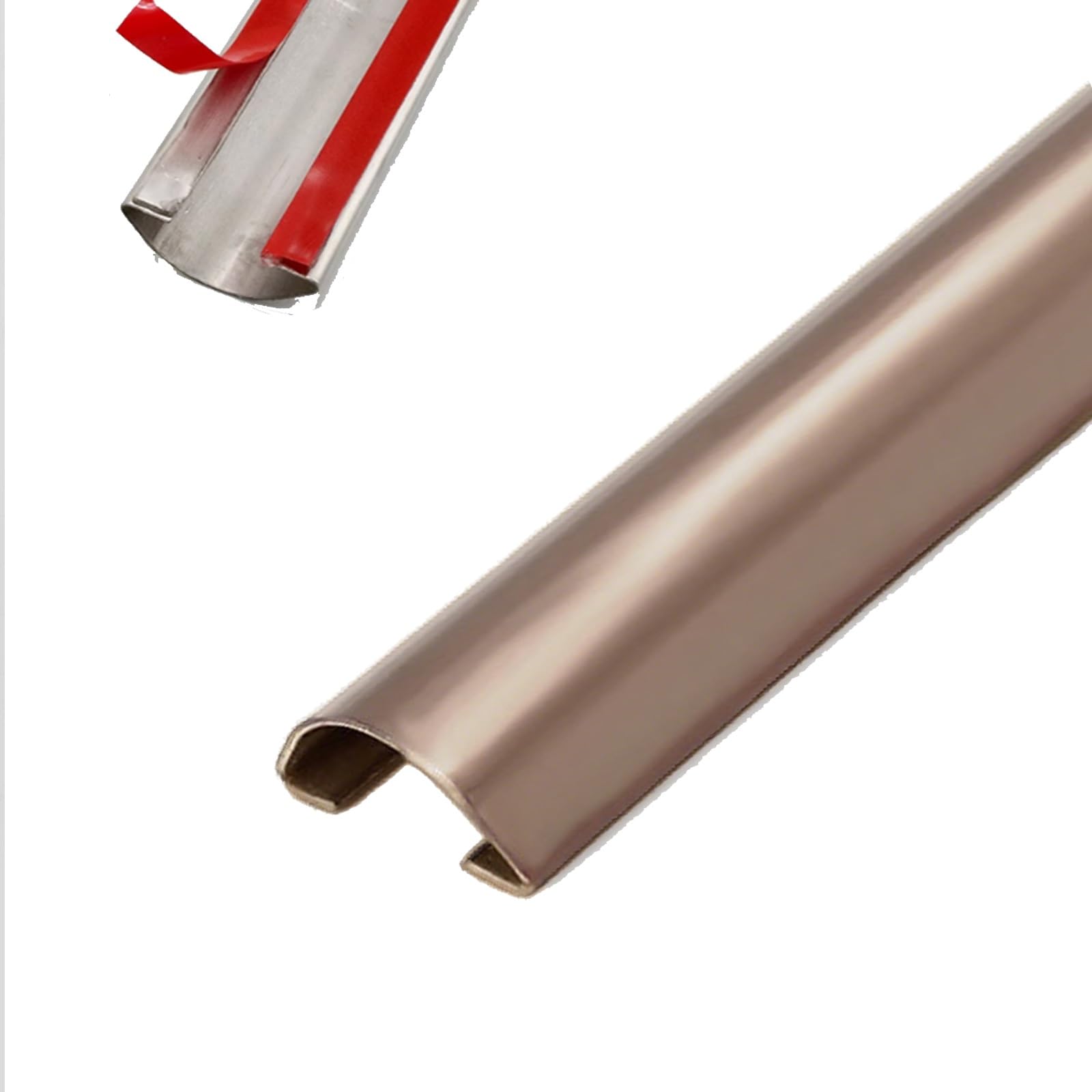 Goulotte Passe Cable Cache-câbles Autocollant, Goulotte De Gestion De Câbles De 1, 1,5 Ou 2 Mètres De Long pour La Maison, Cache-câbles Au Sol(D 1.5m,W 2.6cm/1")