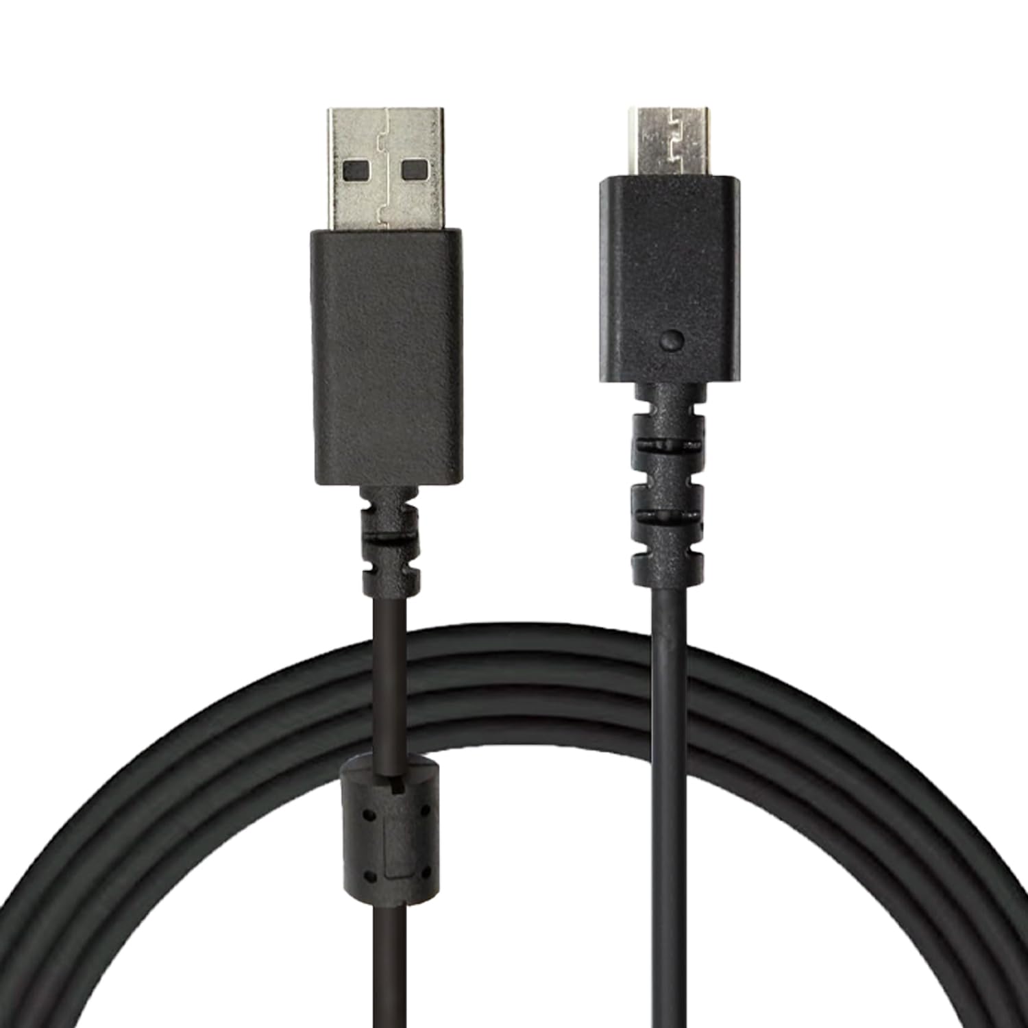 NoirVogel USB Charging Cable Data Line Replacement for Logitech G502 Lightspeed Wireless Gaming Mouse / G915 / G915 TKL Wireless Keyboard (6 feet) USB-A to Micro USB