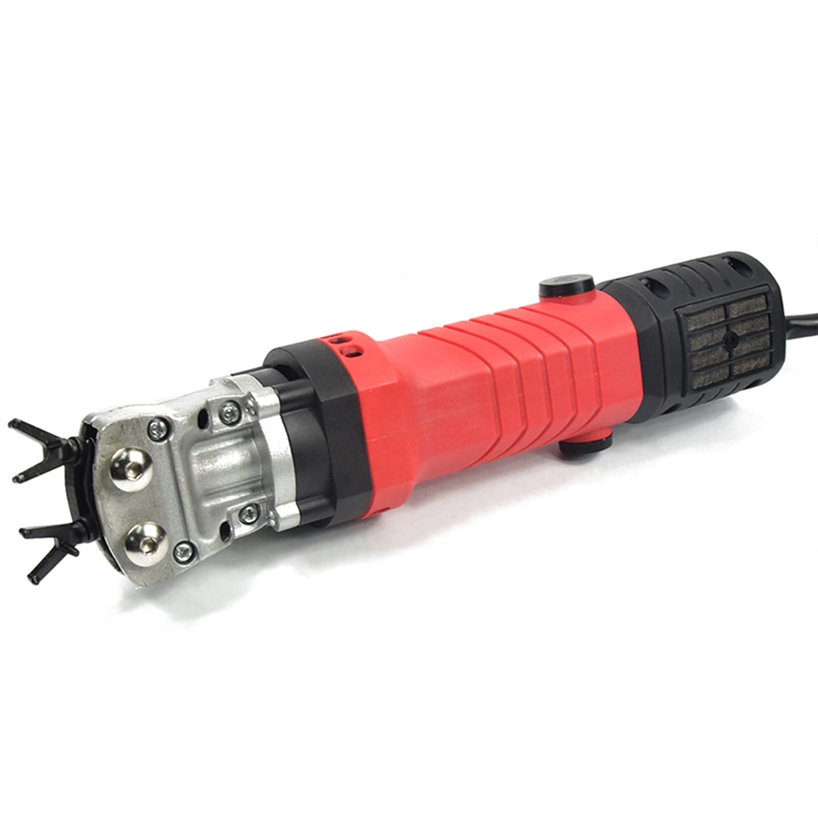 Tijeras de Esquilar, Máquina esquiladora de ovejas 380W con 1 Juego cuchillas cortadoras 13T, tijeras eléctricas lana, máquinas en caja aluminio