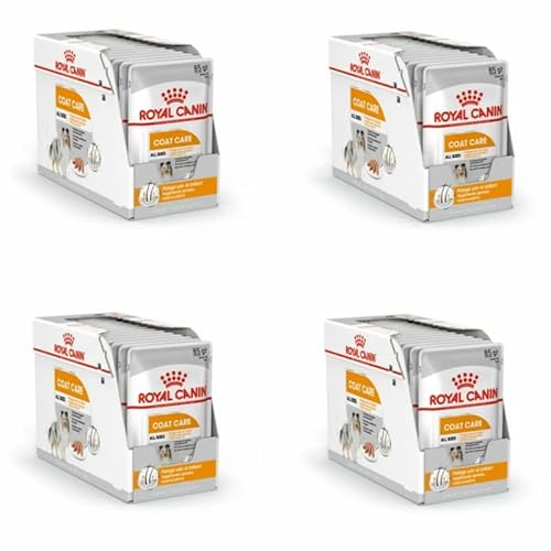 Produktbild von Royal Canin Coat Care Mousse Nassfutter für Hunde - 12 x 85 g