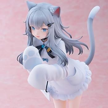 Amazon.co.jp: 甘城猫フィギュアVer.1/7高さ約23cmABS&PVC塗装