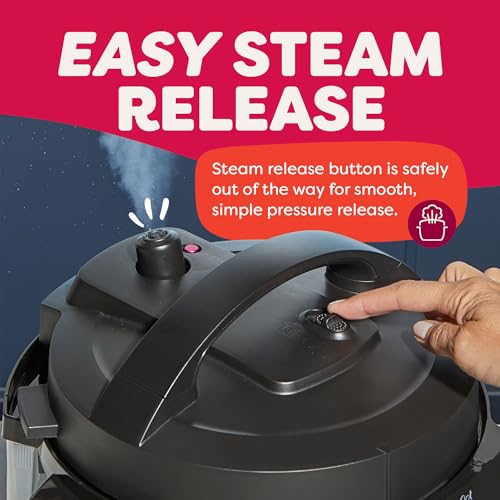 Instant Pot Rio Mini 4 Qt 7-in-1 Electric Pressure Cooker, Black - image 7