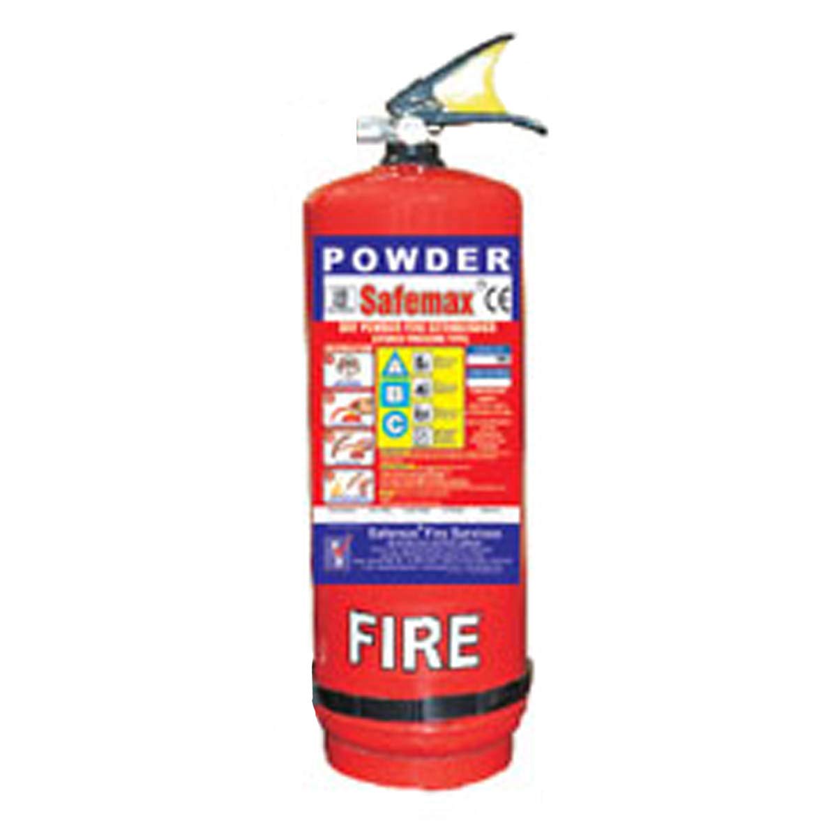 Safemax ABC Fire Extinguisher 4kg