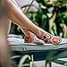 UIN Women's Blossom Painted Fashion Sneaker Canvas Slip-On Travel Shoes (9)