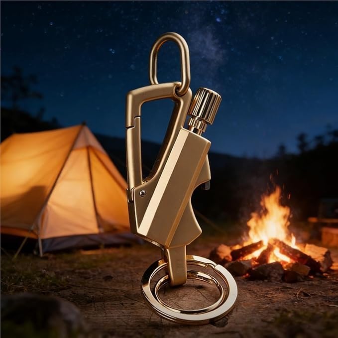 Encendedor llavero impermeable y reutilizable miniatura 3