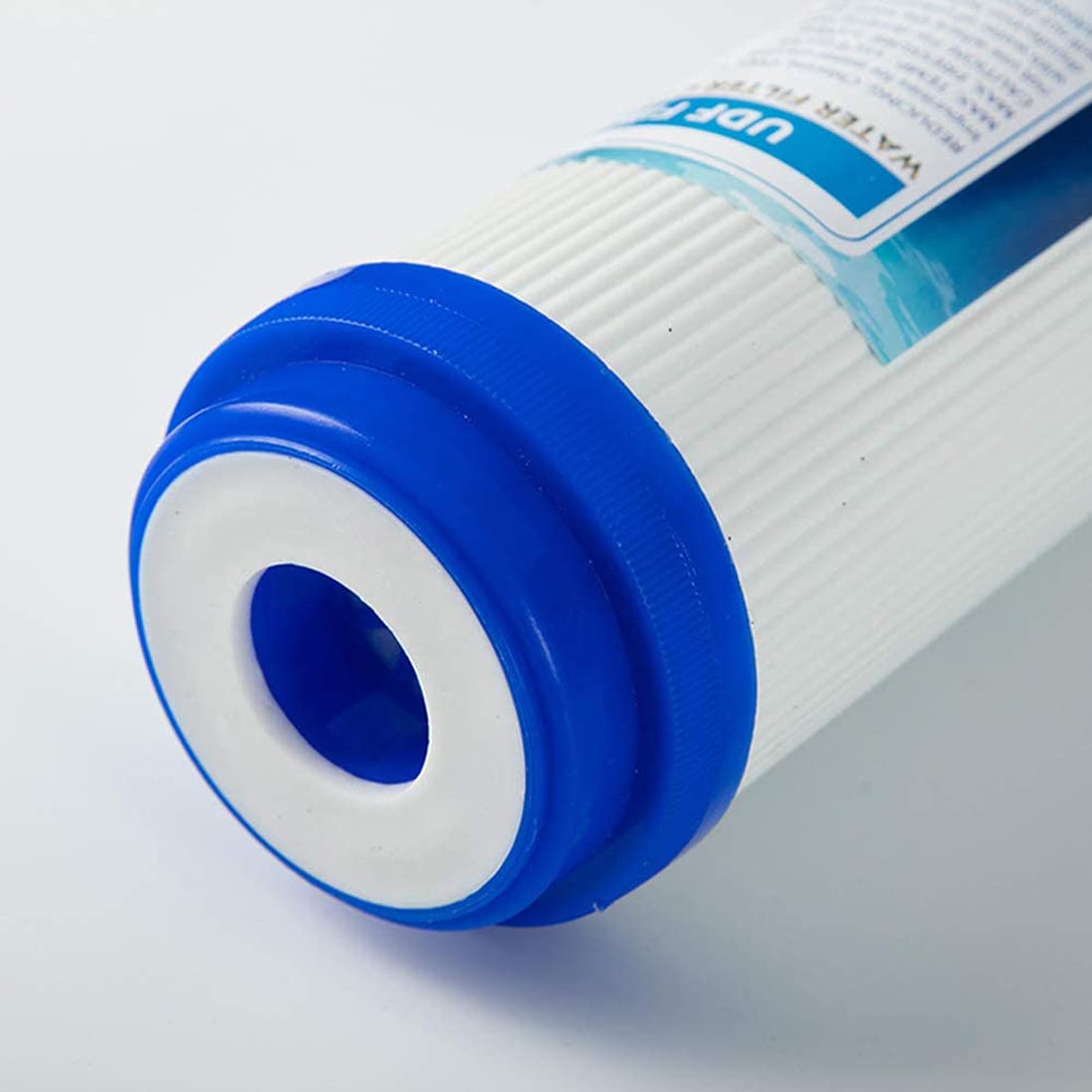 Cartuchos De Filtro 6 Piezas Filtro Repuesto 20" Agua Cartucho Carbón Activado Para Sistemas Ósmosis Inversa 5 Etapas