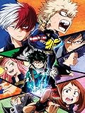 DIY Diamond Painting Kits for Adults,5D My Hero Academia Diamond Art Kit Full Drill Round for Crafts Wall Decor (12' X 16')
