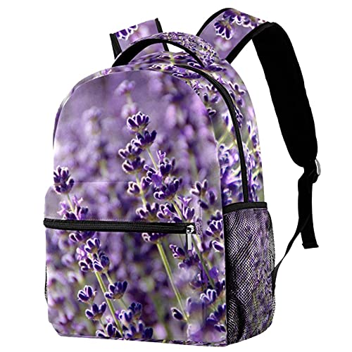 Sac à dos de voyage lavande violet le cadeau idéal pour enfant