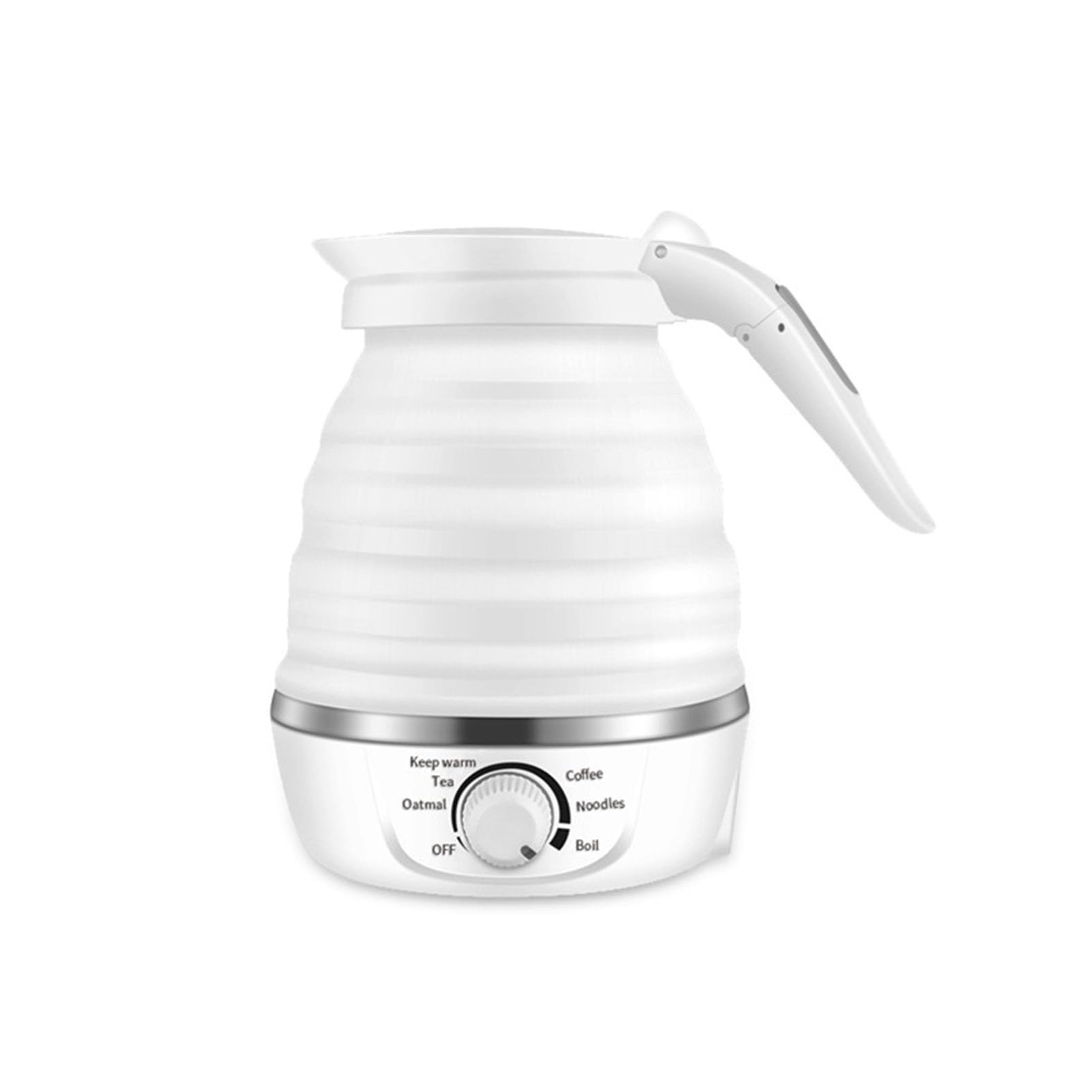 Bouilloire de camping rétractable pour des boissons chaudes en plein air