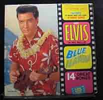 Elvis Presley Blue Hawaii UK(英)盤 LP Mono Elvis Presley Blue Hawaii UK英盤 LP Mono深溝 Elvis Presley