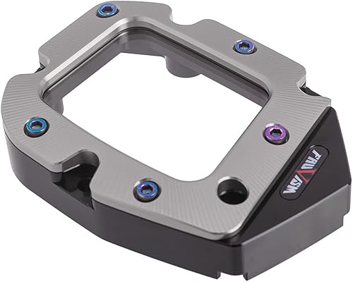 Miniatura 9 de Pulsocubierta de sincronización de motocicleta transparente Carcasa derecha del motor Accesorios de aluminio para Z900 2017-2021 (titanio)