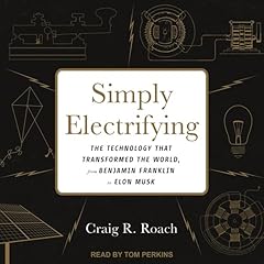 Simply Electrifying Audiolibro Por Craig R. Roach arte de portada