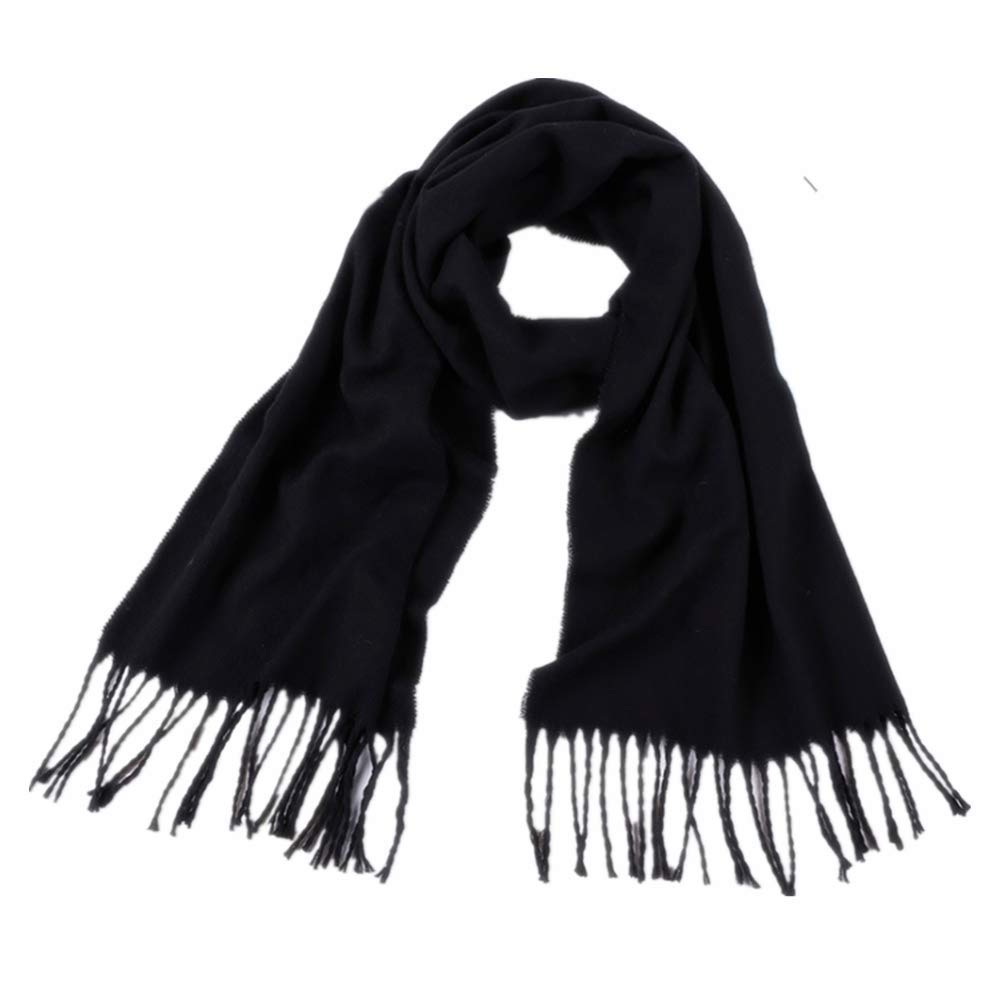 Men's Scarves Hot Sale Scarf Classic Arrival Winter Plaid Scarf Tassel Edge Soft Warm Scarf-image-26