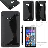 telephone microsoft lumia 640 Coque simple et élégante, matériaux de qualité offrant un excellent toucher et une bonne prise en mains de l'appareil, utilisation facile