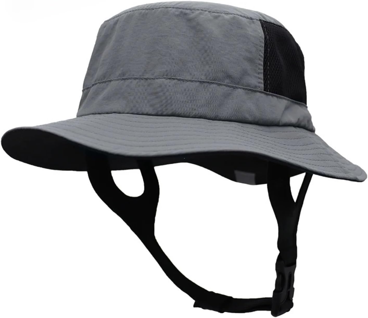 Compatible for Beach Surf Cap Mesh Breathable Sun Hat Summer Outdoor Chin Adjustable Bucket Water Sport
