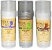 Primal Pit Paste Natural Deodorant Pack of 3 Lavender Happy Pits and Royal and Rogue