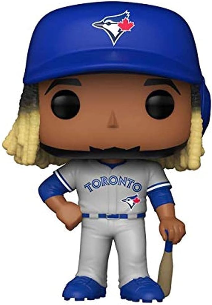 Vladimir Guerrero Jr Toronto Pop #71 Pop Baseball Vinyl Figure (Includes Ecotek Pop Box Protector Case)