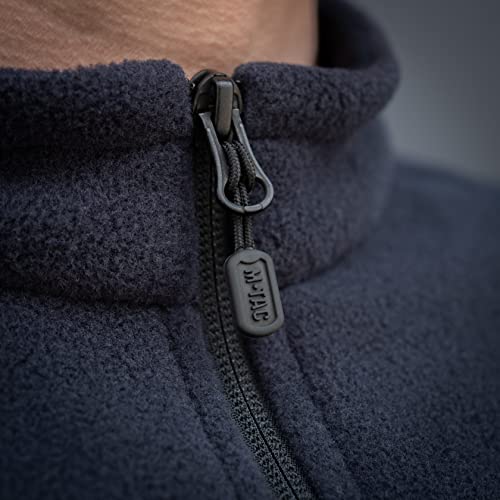 Image of M-Tac Nord Polartec 200 Fleece Jacket for Men - Military Style Sweatshirt Tactical Full Zip Warm Sweater