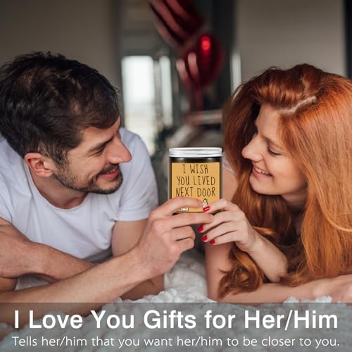Birthday Gifts for Women, Unique Gifts for Women, Best Friend, BFF, Mom, Sister Gift for Sisters, Funny Anniversary Christmas Unique Gift for Her - Lavender Scented Candles
